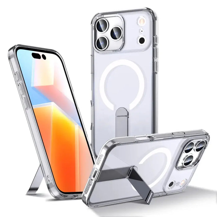 Хибриден Armor X калъф за Samsung Galaxy S25 FE със стойка