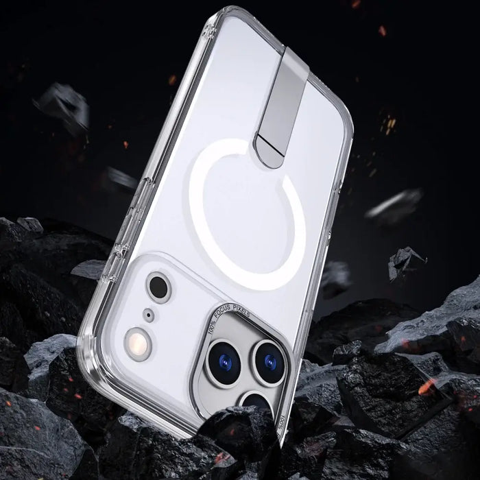 Хибриден Armor X калъф за Samsung Galaxy S25 FE със стойка