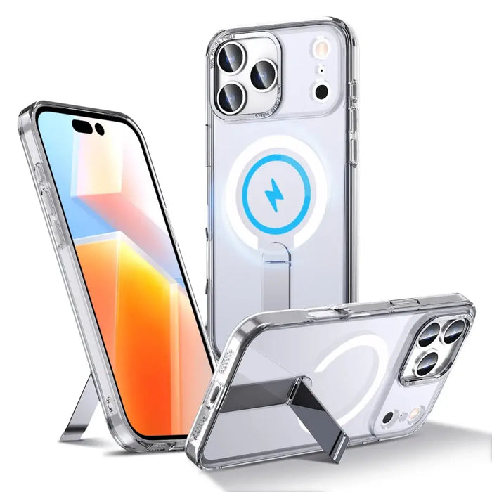 Хибриден Armor X калъф за Samsung Galaxy S25 FE със стойка