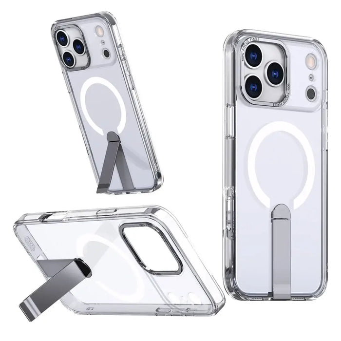 Хибриден Armor X калъф за Samsung Galaxy S25 FE със стойка