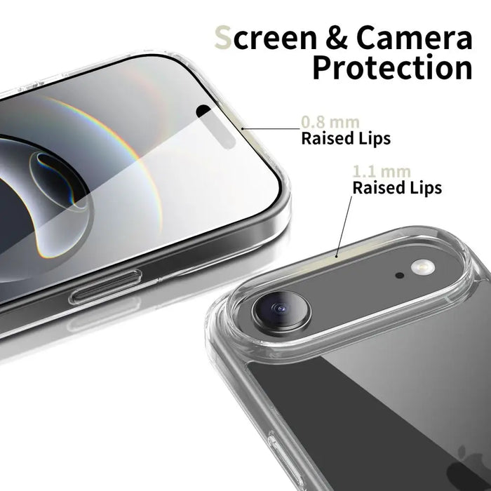 Хибриден калъф Tech-Protect FlexAir за iPhone 17 Air