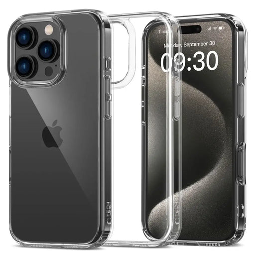 Хибриден калъф Tech-Protect FlexAir за iPhone 16 Pro