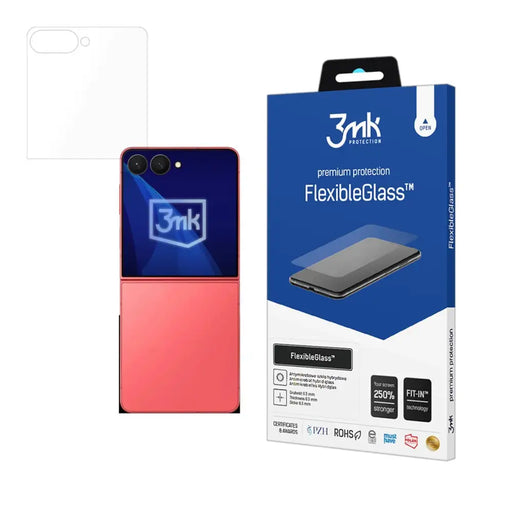 Хибридно стъкло 3mk FlexibleGlass за Samsung Galaxy Z Flip 7