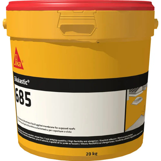 ХИБРИДНА ХИДРОИЗОЛАЦИЯ SIKA SIKALASTIC-685 СИВА