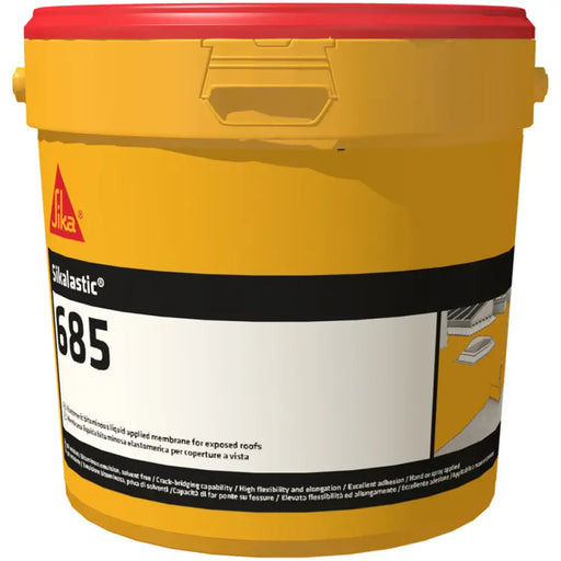 ХИБРИДНА ХИДРОИЗОЛАЦИЯ SIKA SIKALASTIC-685 СИВА