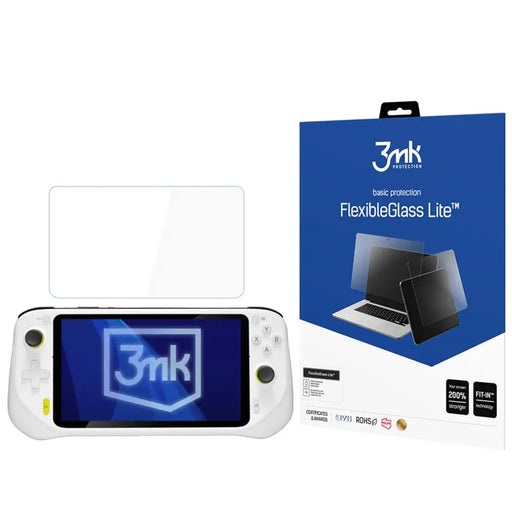 Хибридно стъкло 3mk FlexibleGlass Lite на Logitech G Cloud