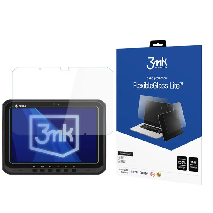 Хибридно стъкло 3mk FlexibleGlass Lite на Zebra ET60 / 65