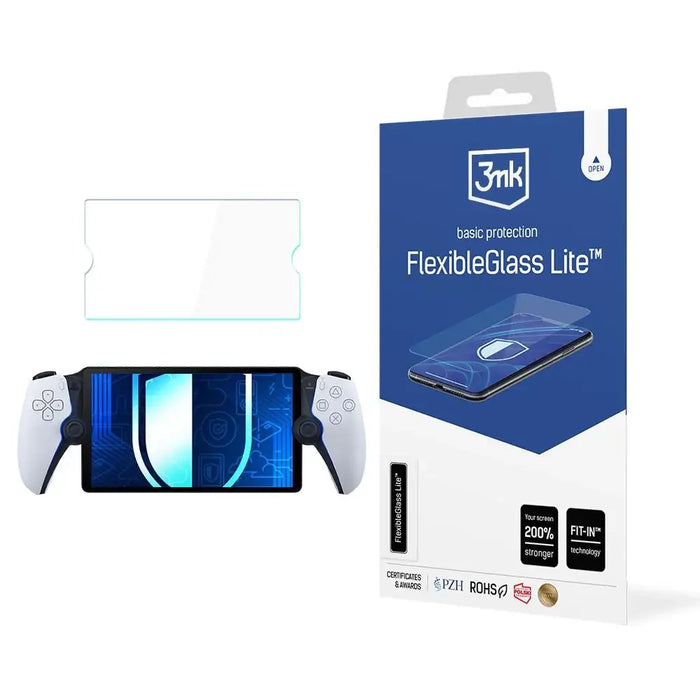 Хибридно стъкло 3mk FlexibleGlass Lite Sony PlayStation