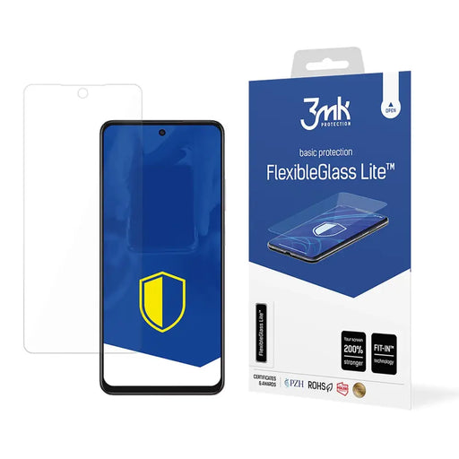 Хибридно стъкло 3mk FlexibleGlass Lite™ на Oppo A3 4G