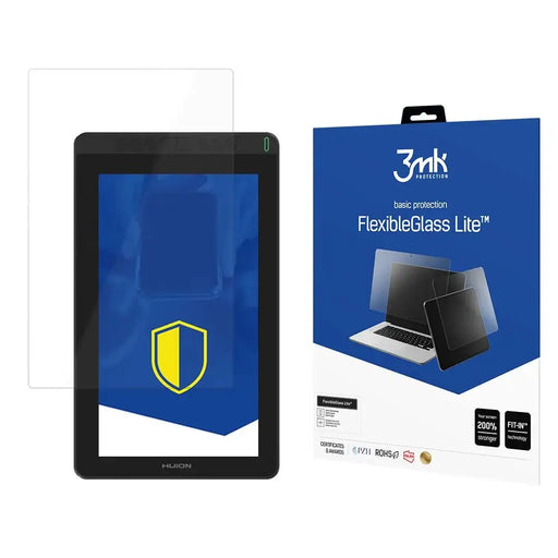 Хибридно стъкло 3mk FlexibleGlass Lite™ на Huion Kamvas 13