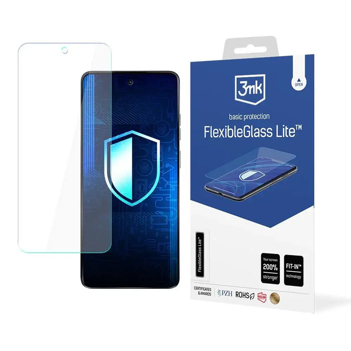 Хибридно стъкло 3mk FlexibleGlass Lite™ за Motorola Moto