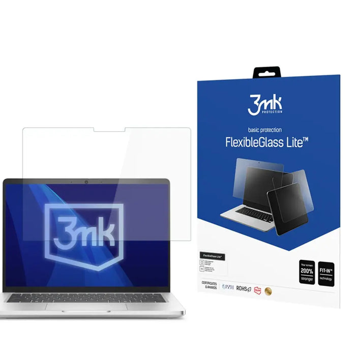 Хибридно стъкло 3mk FlexibleGlass Lite за Dell Pro 13 Plus
