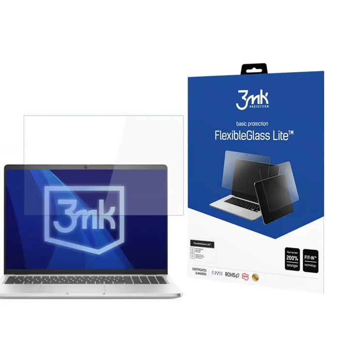 Хибридно стъкло 3mk FlexibleGlass Lite за Dell Pro 16 Plus