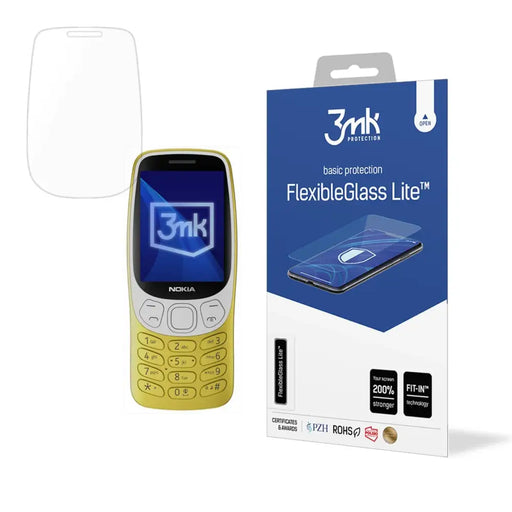 Хибридно стъкло 3mk FlexibleGlass Lite за Nokia 3210 4G