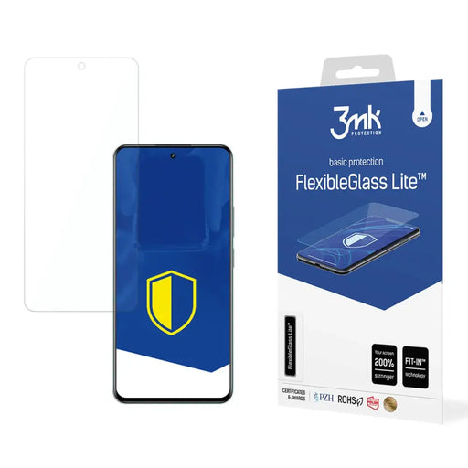 Хибридно стъкло 3mk FlexibleGlass Lite™ за Realme 12 + 5G