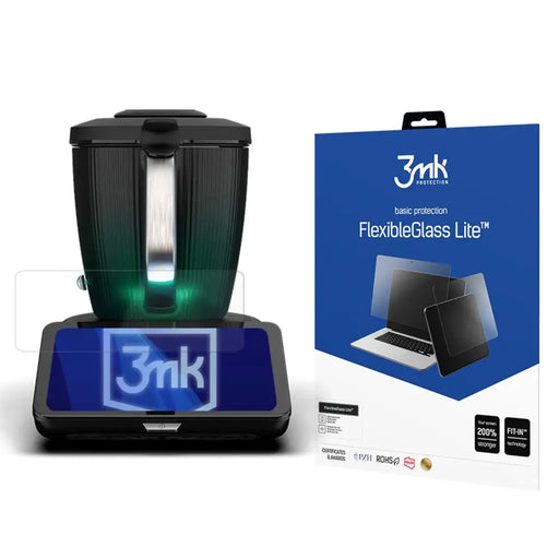 Хибридно стъкло 3mk FlexibleGlass Lite за Thermomix TM7