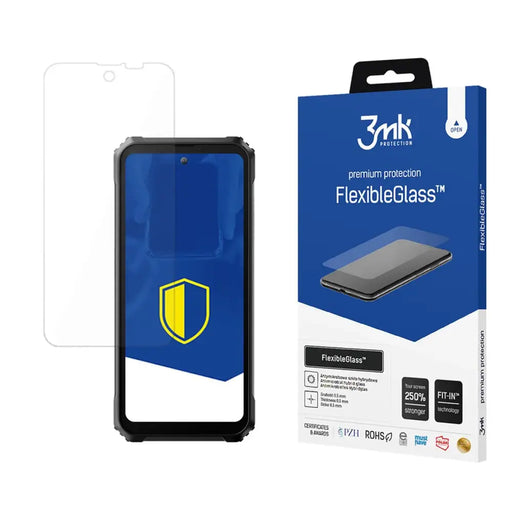 Хибридно стъкло 3mk FlexibleGlass™ на Blackview BL9000 Pro