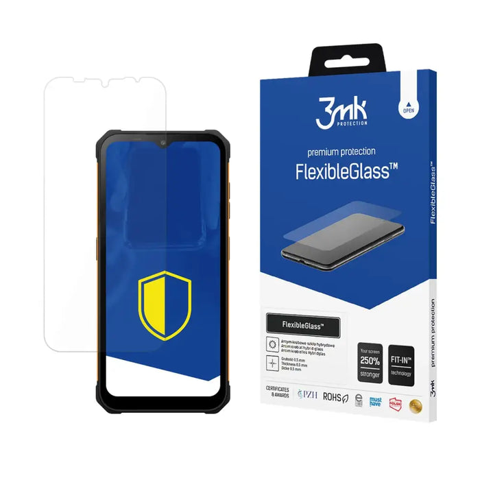 Хибридно стъкло 3mk FlexibleGlass на Hammer Iron Va