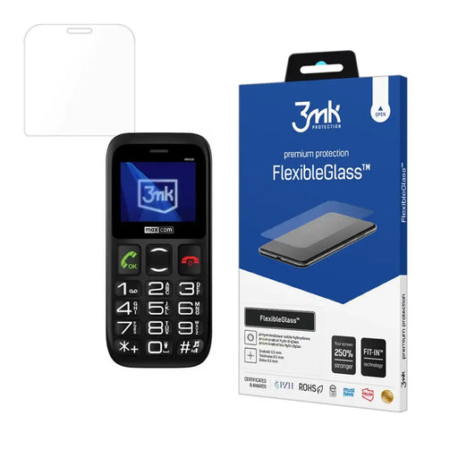 Хибридно стъкло 3mk FlexibleGlass на Maxcom Comfort MM426