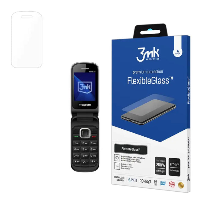 Хибридно стъкло 3mk FlexibleGlass на Maxcom Comfort MM815