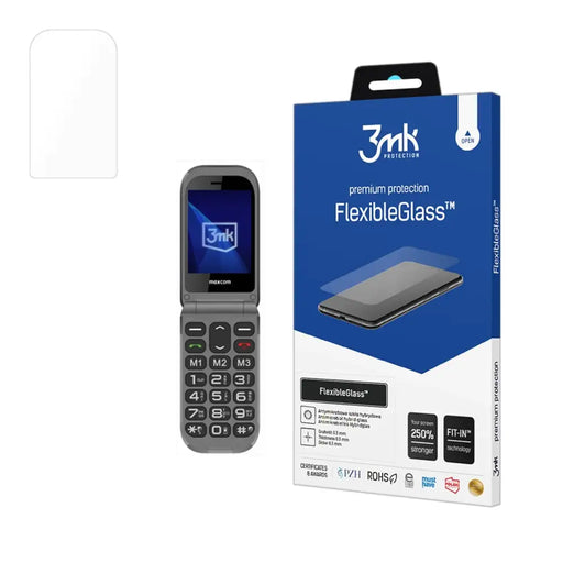 Хибридно стъкло 3mk FlexibleGlass на Maxcom Comfort MM827