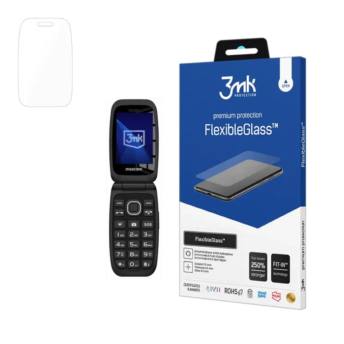 Хибридно стъкло 3mk FlexibleGlass на Maxcom Comfort MM828