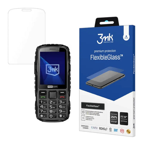 Хибридно стъкло 3mk FlexibleGlass на Maxcom Strong MM920