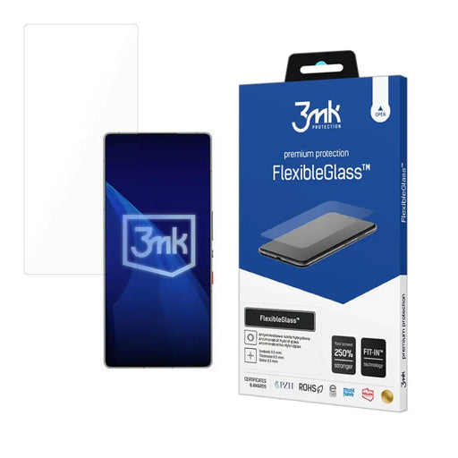 Хибридно стъкло 3mk FlexibleGlass на Nubia Red Magic 10 Pro