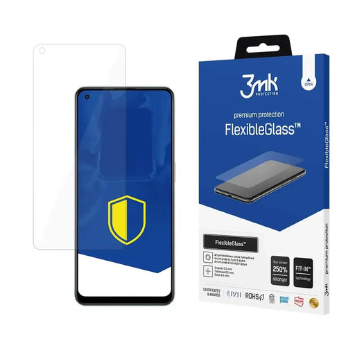 Хибридно стъкло 3mk FlexibleGlass™ на Oppo Reno 8 Lite 5G