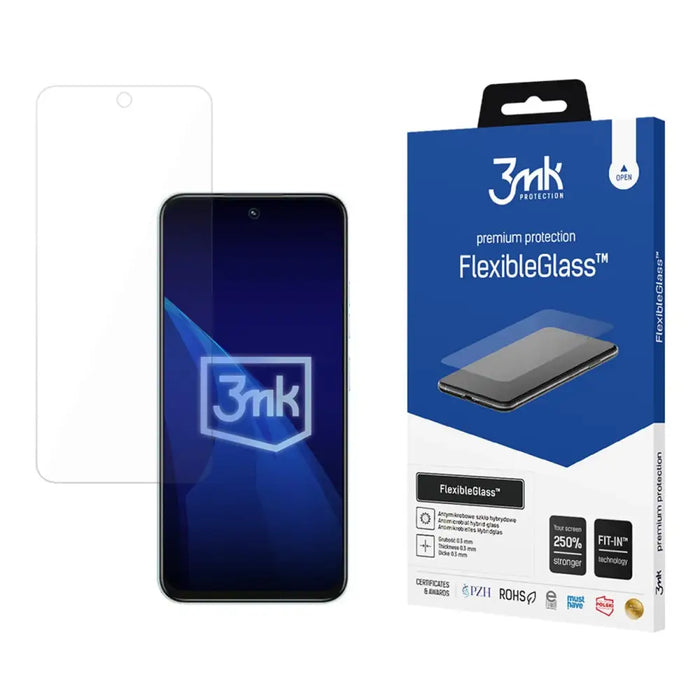 Хибридно стъкло 3mk FlexibleGlass на Tecno Spark 30 5G