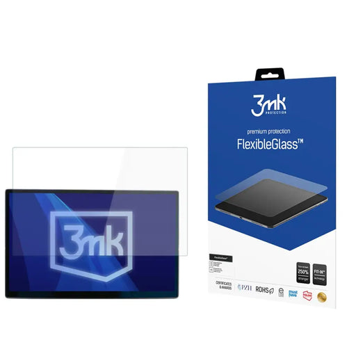 Хибридно стъкло 3mk FlexibleGlass™ на Tesla Model S