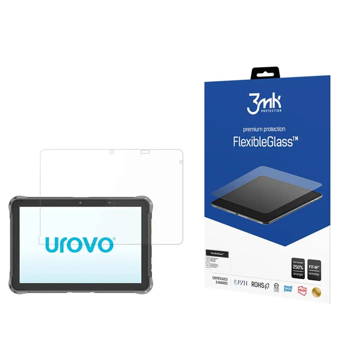 Хибридно стъкло 3mk FlexibleGlass™ на Urovo P8100P