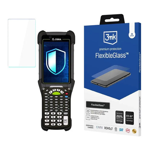 Хибридно стъкло 3mk FlexibleGlass на Zebra MC92