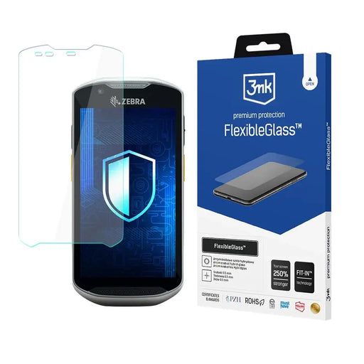 Хибридно стъкло 3mk FlexibleGlass™ на Zebra TC57