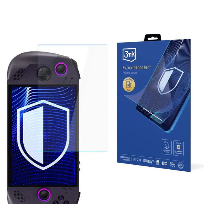 Хибридно стъкло 3mk FlexibleGlass Pro на Lenovo Legion Go S
