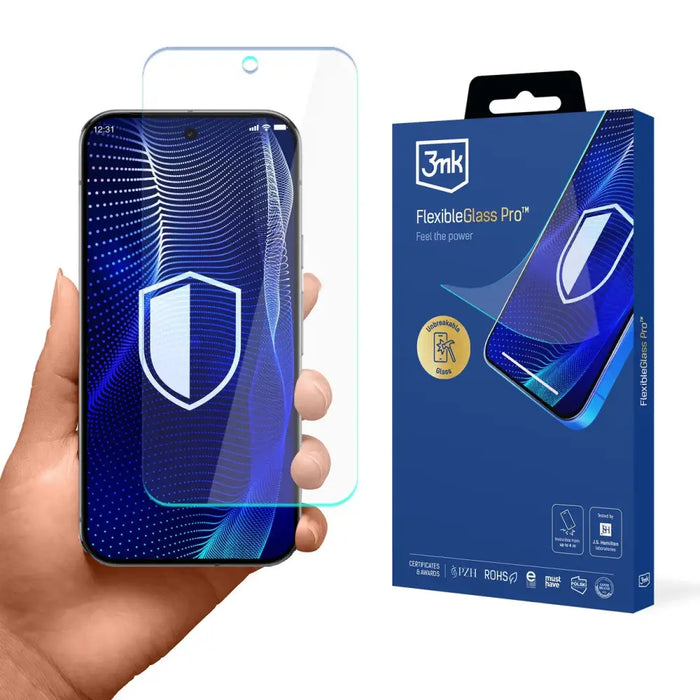 Хибридно стъкло 3mk FlexibleGlass Pro за Google Pixel 9 Pro