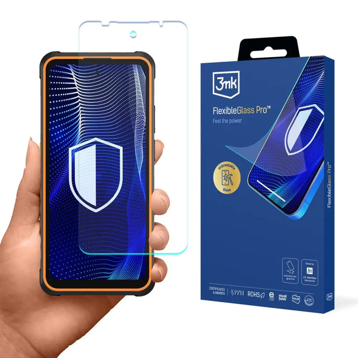 Хибридно стъкло 3mk FlexibleGlass Pro за Hammer Iron 6