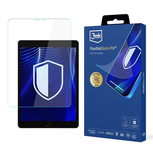 Хибридно стъкло 3mk FlexibleGlass Pro за iPad 10.2’’ 2019