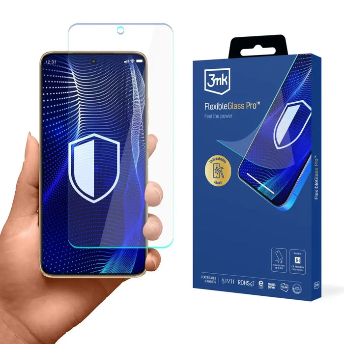 Хибридно стъкло 3mk FlexibleGlass Pro за Motorola Edge 50