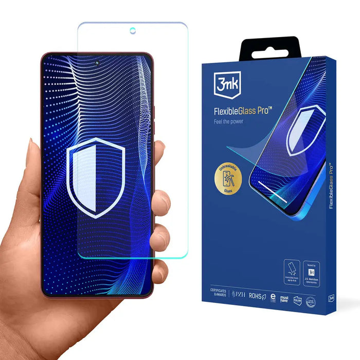 Хибридно стъкло 3mk FlexibleGlass Pro за Motorola Moto G86