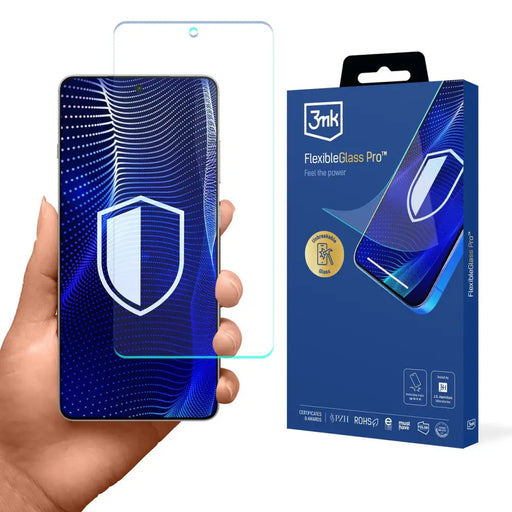 Хибридно стъкло 3mk FlexibleGlass Pro за OnePlus 13R