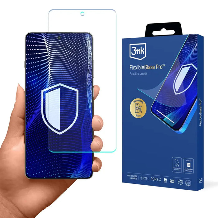 Хибридно стъкло 3mk FlexibleGlass Pro за OnePlus 13R