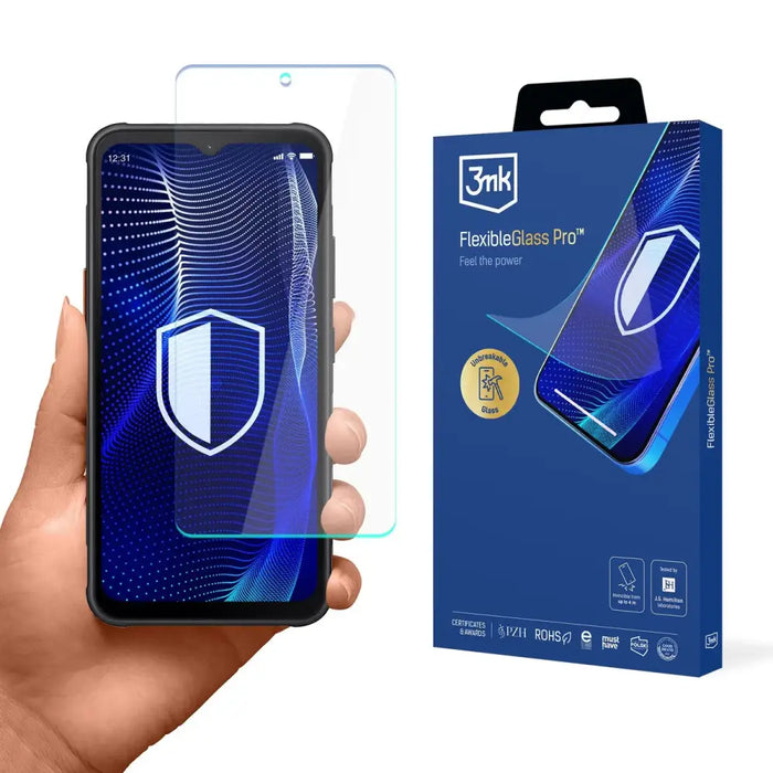 Хибридно стъкло 3mk FlexibleGlass Pro за Samsung Galaxy