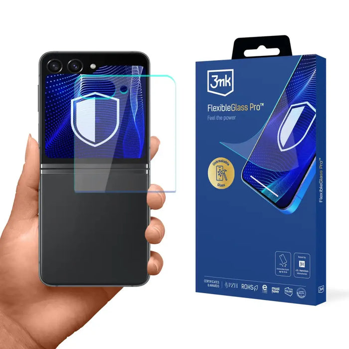 Хибридно стъкло 3mk FlexibleGlass Pro за Samsung Galaxy Z