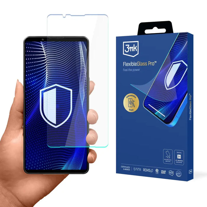 Хибридно стъкло 3mk FlexibleGlass Pro за Sony Xperia 1 VII