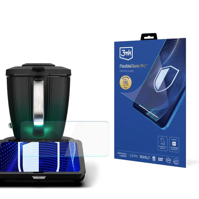Хибридно стъкло 3mk FlexibleGlass Pro за Thermomix TM7