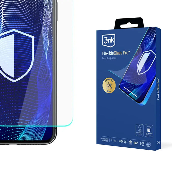 Хибридно стъкло 3mk FlexibleGlass Pro за Xiaomi Redmi 13C