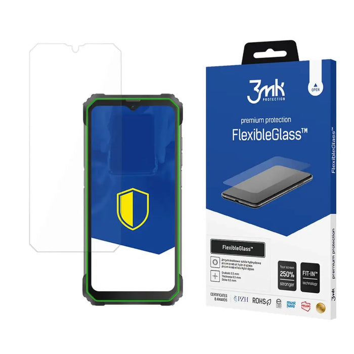 Хибридно стъкло 3mk FlexibleGlass™ на Blackview BL8800