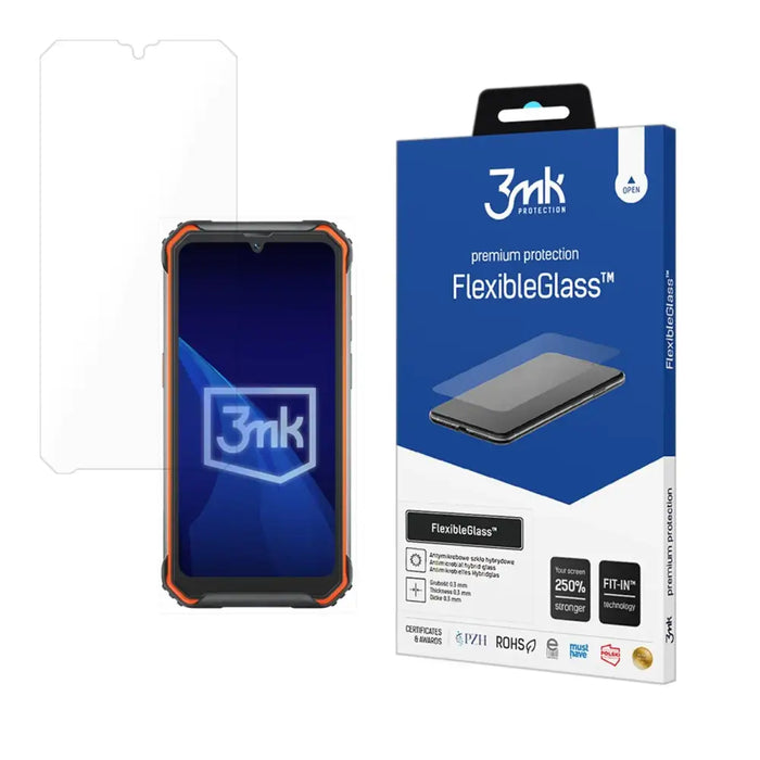 Хибридно стъкло 3mk FlexibleGlass™ на Blackview BV7200