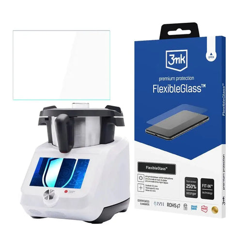 Хибридно стъкло 3mk FlexibleGlass™ на Lidlomix Monsieur